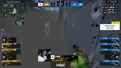 nafany with Pistol ACE vs Heroic