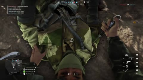 Hilarious! Solider Blown Into The Air Lands In Front of My Medic