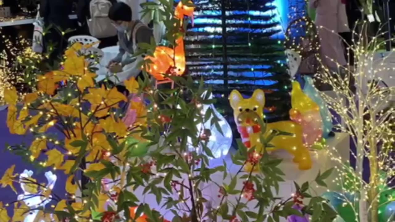 Today we visited the Hong Kong Spring Exhibition