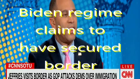 SheinSez #103 Biden regime claims border is getting more secure and more