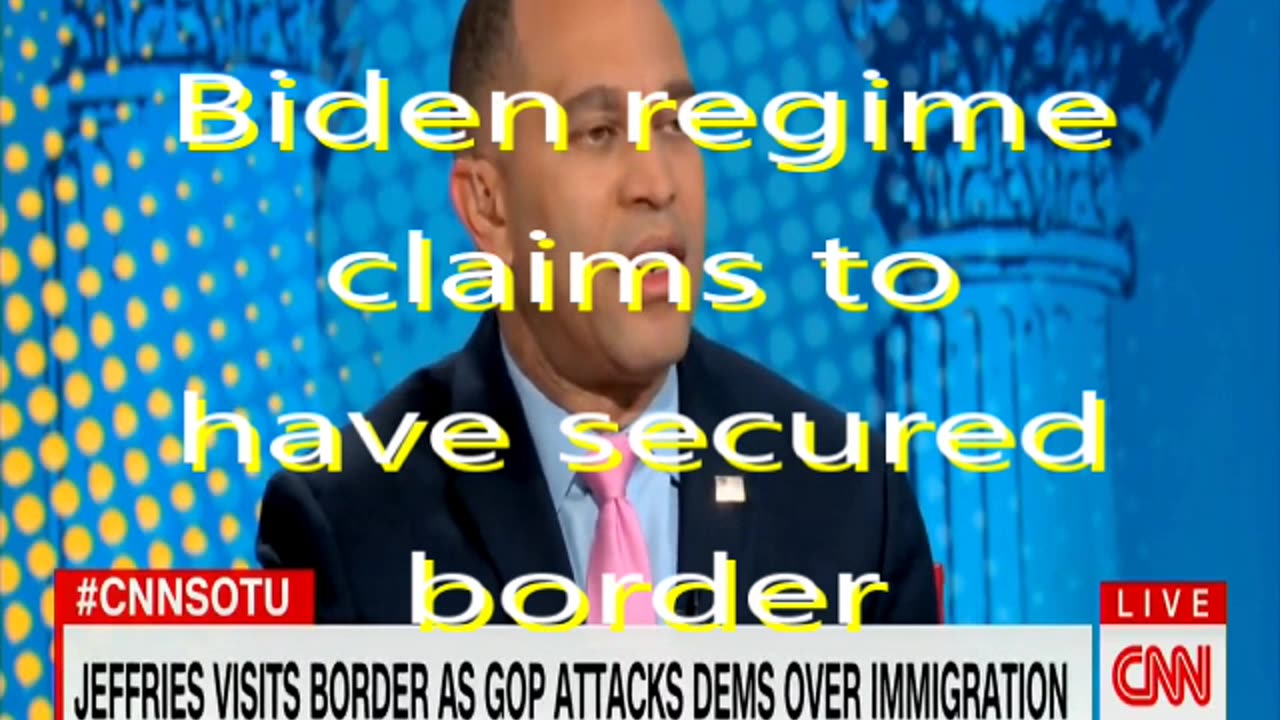 SheinSez #103 Biden regime claims border is getting more secure and more