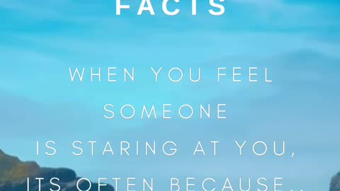 "The Science Behind Feeling Like Someone is Staring at You" | Short #Upliftfacts