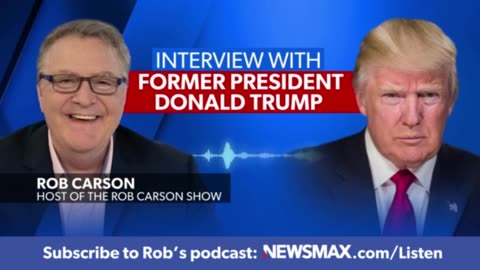 Donald Trump Interview with Rob Carson