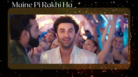 Maine Pi Rakhi Hai (Song) : Ranbir | Shraddha | Pritam Shreya G Divya K Amitabh