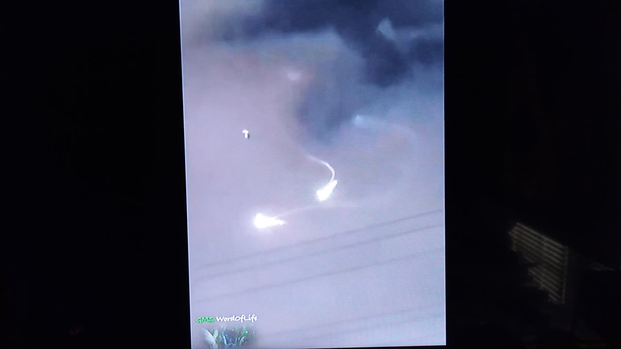 FIERY CHARIOTS CAN BE SEEN BLAZING UP THE NIGHT SKIES- GMS WORDOFLIFE