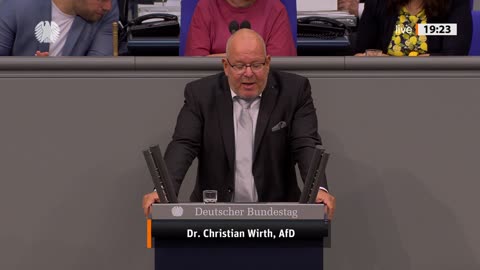 Dr. Christian Wirth Rede vom 22.06.2023 (2) - Bevölkerungsschutz vor potenzieller Terrorgefahr