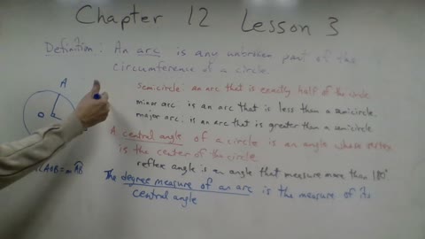 Geometry Chapter 12 Lesson 3