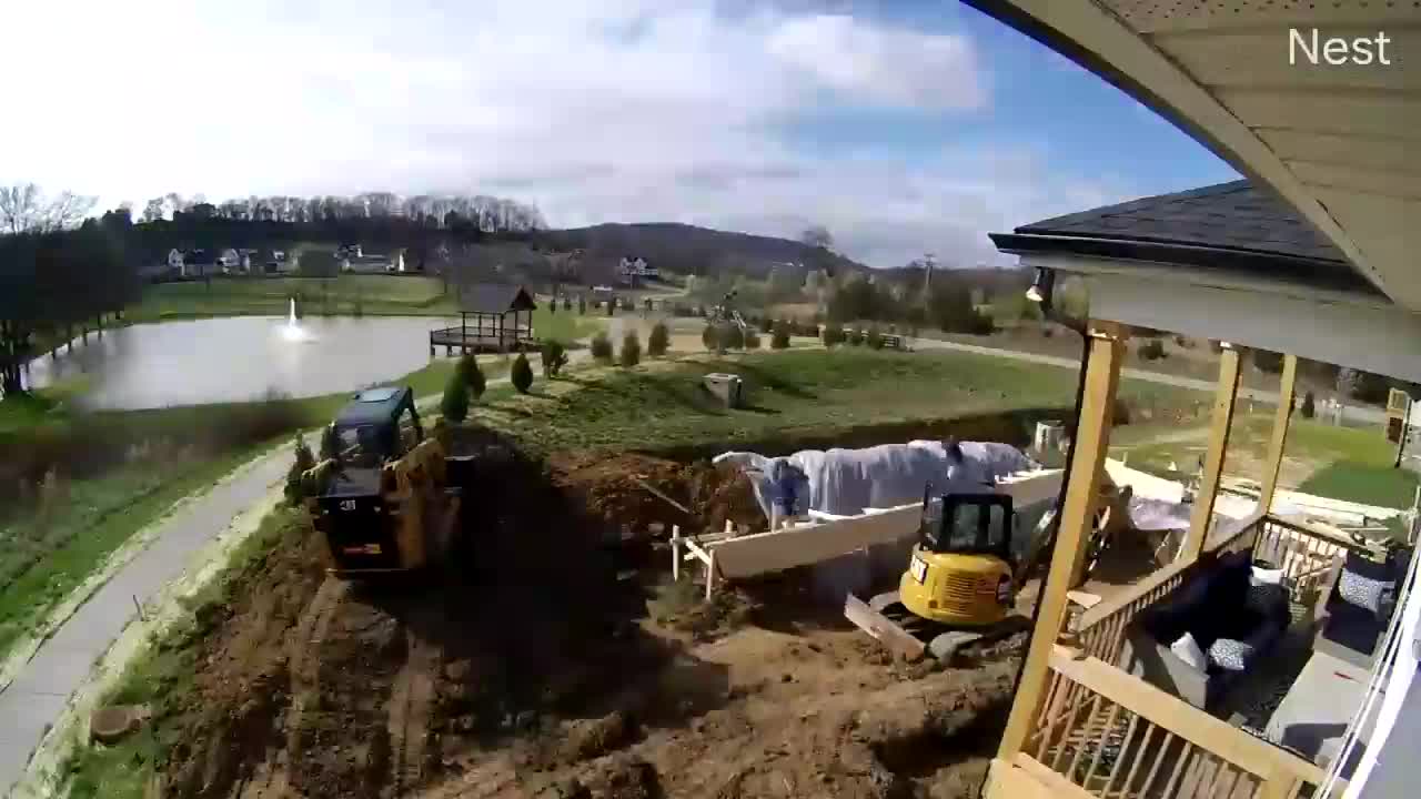 Timelapse of Building Our Salt Water Pool