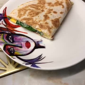 SUPER ULTRA Breakfast Crunch Wrap 🔥