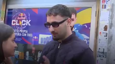 Spanish Reporter sexually assaulted on live TV