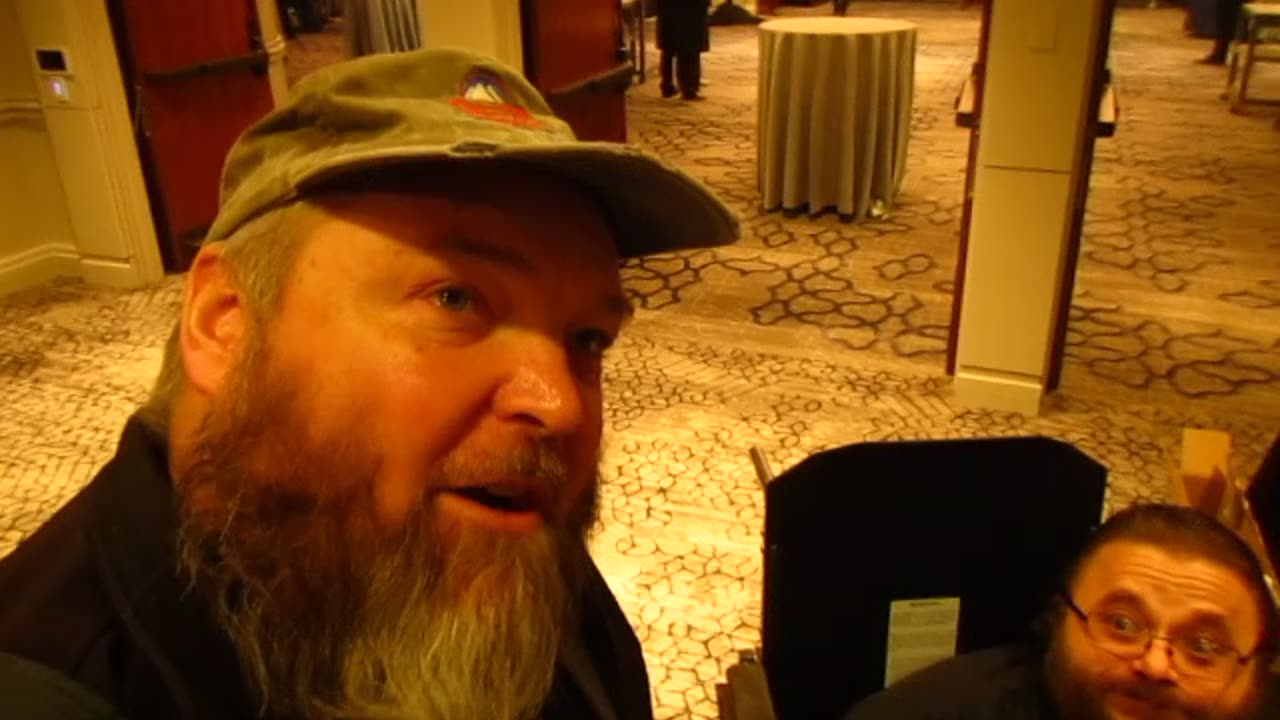 Roger Roots with Thomas Quiter and Dylan Dean at LibertyCon