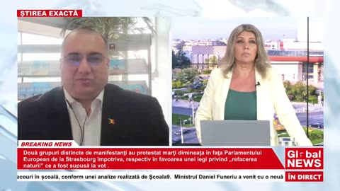 Știrea exactă (Global News România; 13.07.2023)