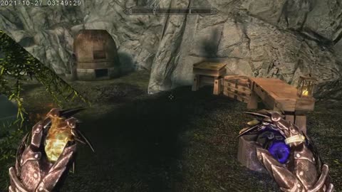The Elder Scrolls 5 Skyrim Female Orc Karen D'Orc Part 450