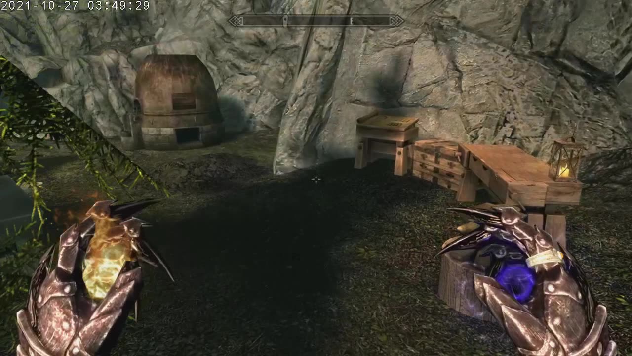 The Elder Scrolls 5 Skyrim Female Orc Karen D'Orc Part 450