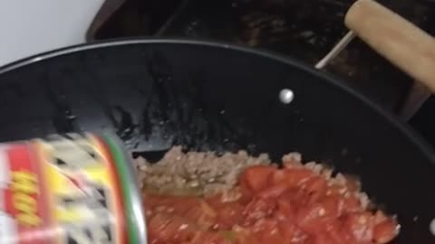 Texas Style Bison Chili