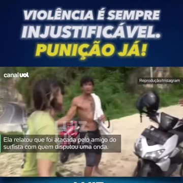 Violência é injustificável