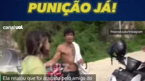 Violência é injustificável