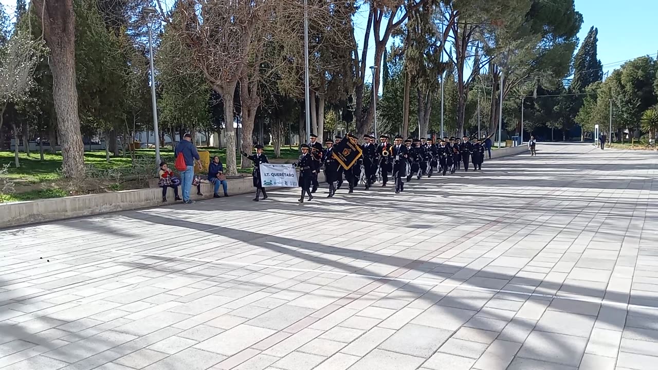 Tecnologico Nacional Bandas de Guerra en Chihuahua -3 de 7- feb 23