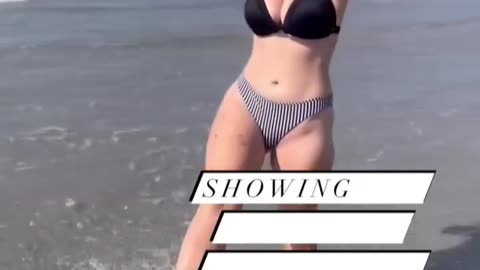 enjoy beach