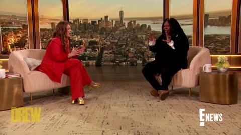 Whoopi Goldberg Talks Sister Act 3 & Dating Life on Drew E! News