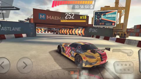 Playing track of the day episode 216 | drift max pro