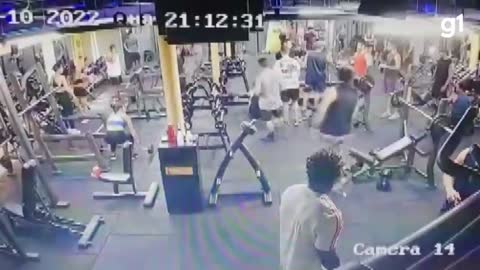 Homem fratura mandíbula após receber murro em academia de Salvador