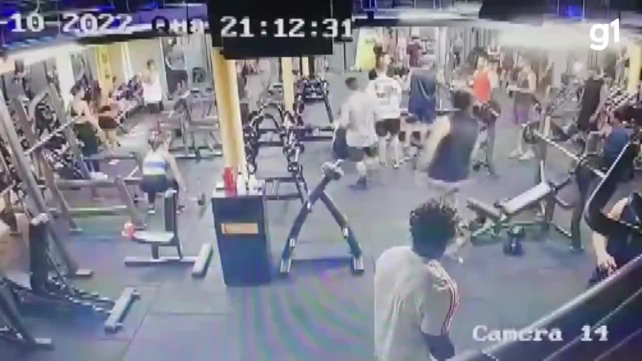 Homem fratura mandíbula após receber murro em academia de Salvador