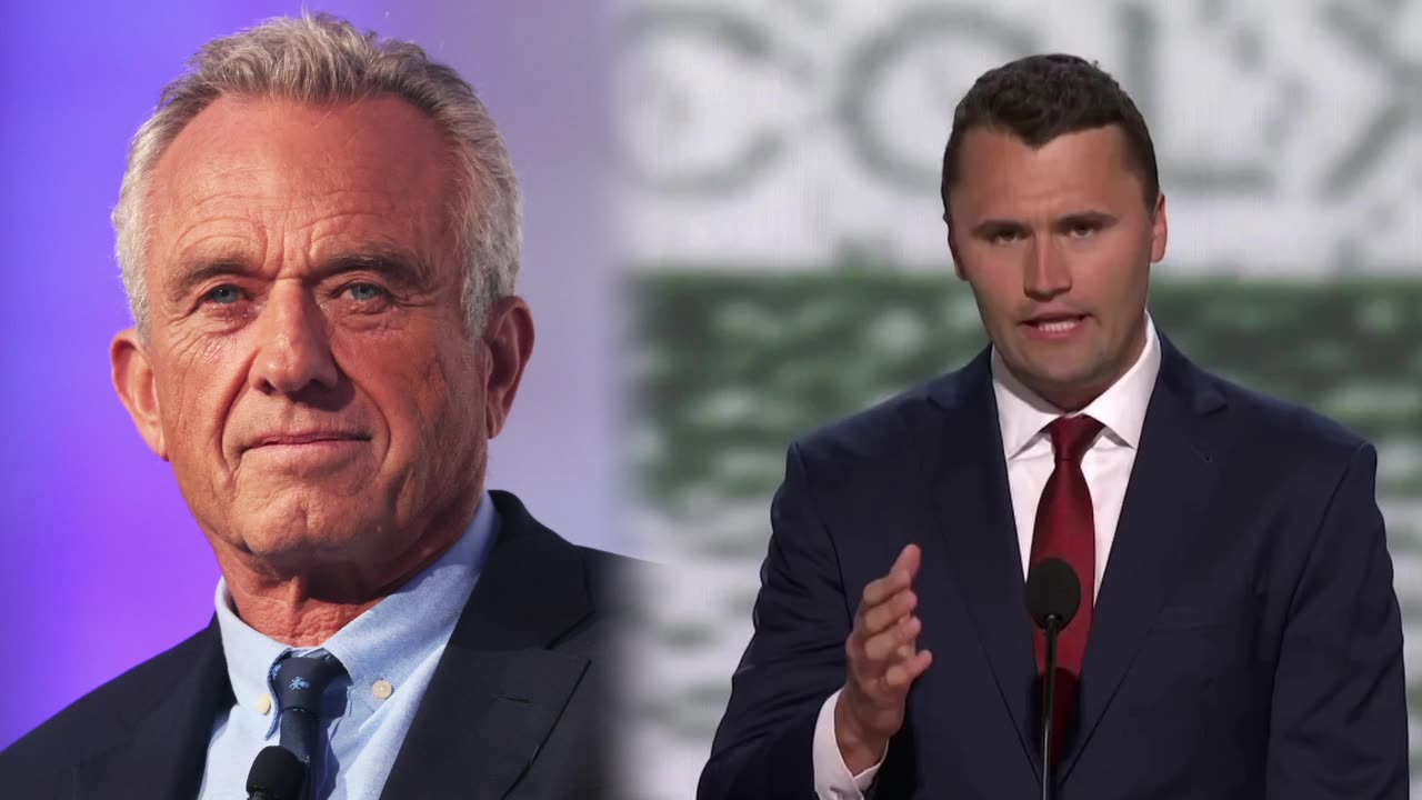 Charlie Kirk interviews RFK Jr. Sept 17 2024