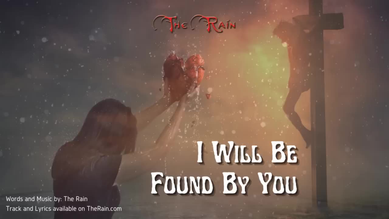 I Will Be Found By You