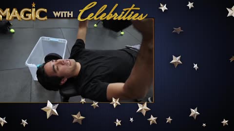 Workout Secrets with Terry Crews + Zach King | Magic with Celebrities EP2