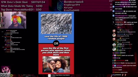 LowTierGod PLAYS WOULD YOU RATHER (Immo342 Streams) [REUPLOAD]