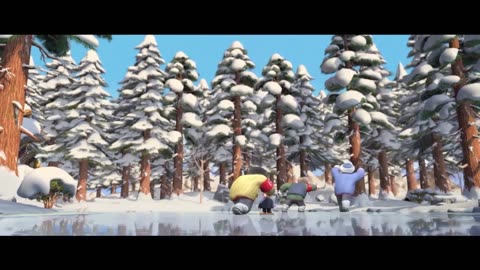 Boonie Bears Movie The childhood adventures of Bramble (Part5)