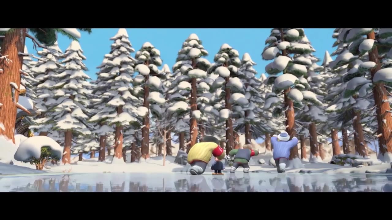 Boonie Bears Movie The childhood adventures of Bramble (Part5)