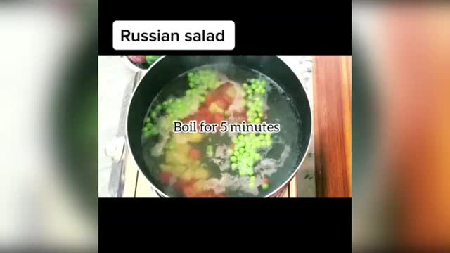 Russian salad