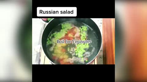 Russian salad