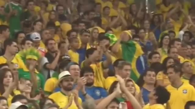 Brazil vs Germany 2014 FIFA World Cup Semi Final #vibe #football