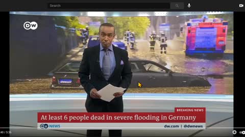 Catastrophic Flooding In Europe, Germany Hit Hard, 42 Dead, Whole Towns Destroyed