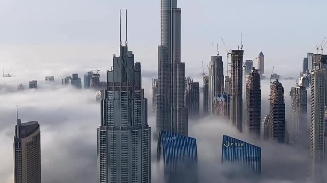 Dubai from the sky