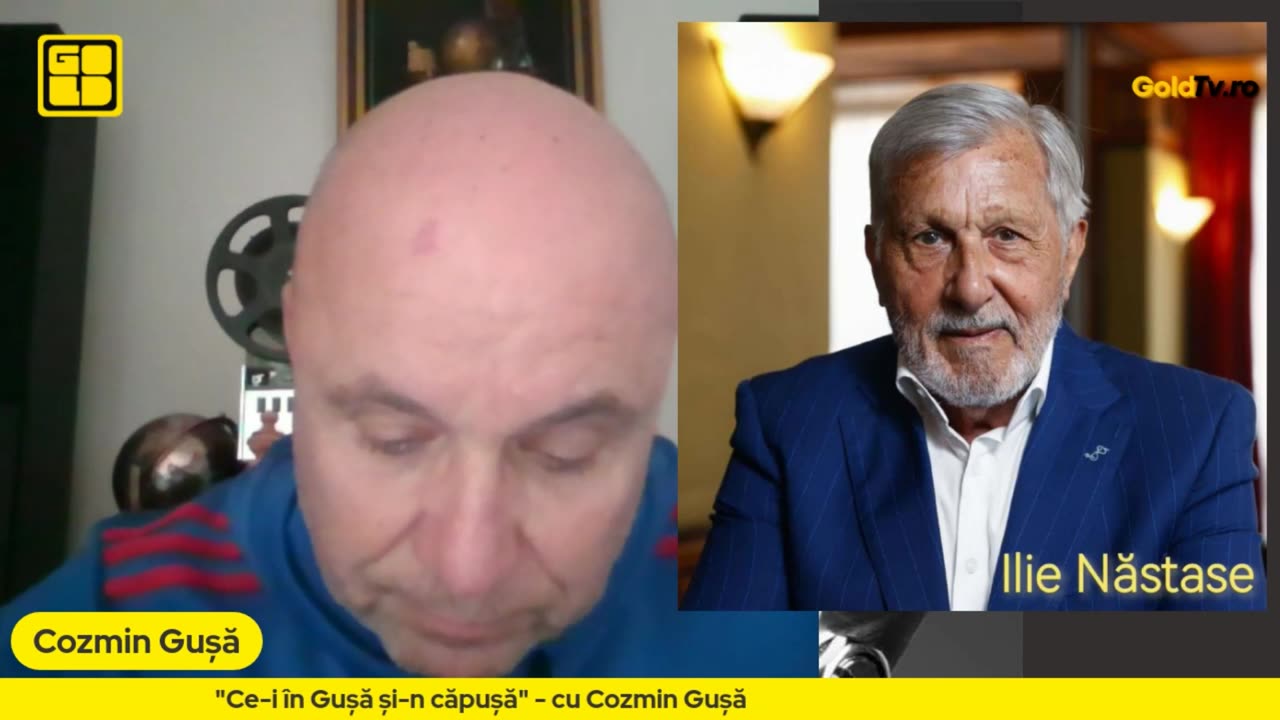 Susținători ai lui Călin Georgescu la GOLD FM