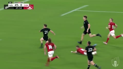 All Blacks Top 10 Tries of 2019