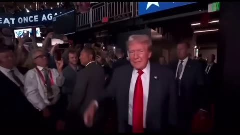 Trump RNC Walking Out To 50 Cent "Many Men"