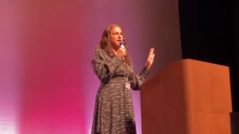 MEL K ON FIRE IN GRAND RAPIDS MI AT THE REAWAKEN AMERICA TOUR 8-21-2021