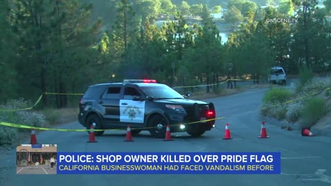 Shop owner murdered allegedly over pride flag