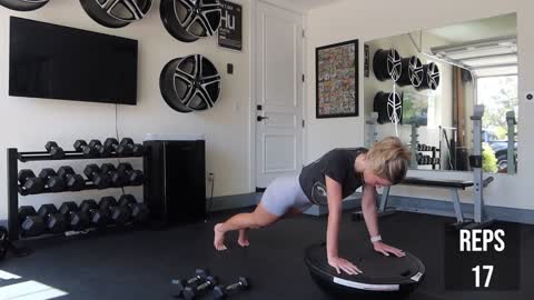 Toned Arm Workout