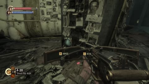 Bioshock- what are you running from.
