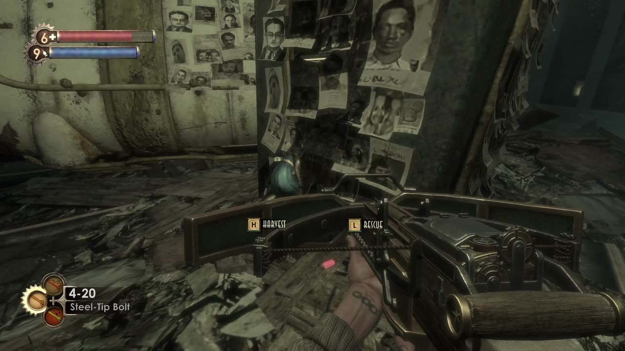 Bioshock- what are you running from.