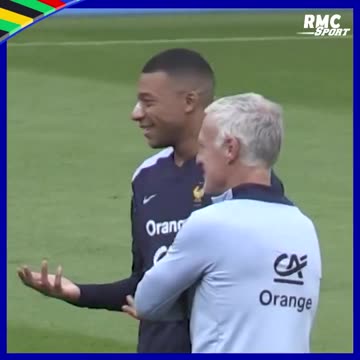Kylian Mbappe has returned to training with France