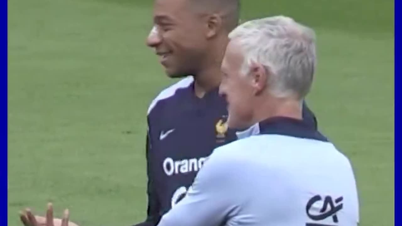 Kylian Mbappe has returned to training with France