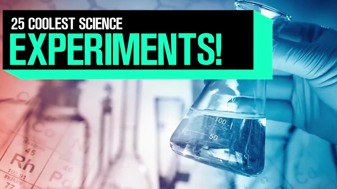 25 COOLEST Science Experiments You Can Do at Home for Kids