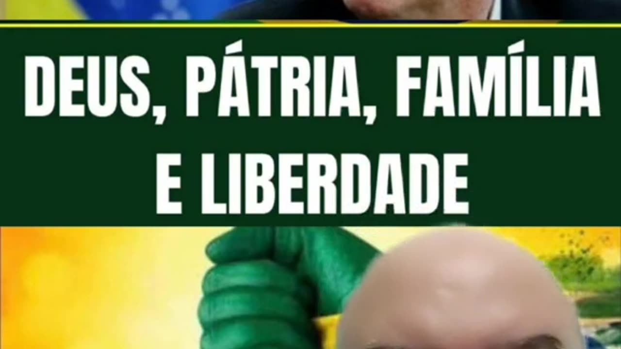 Deus, Pátria, Família e Liberdade - Presidente Bolsonaro !